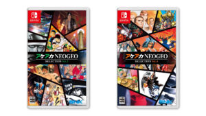 ACA NEOGEO Selection Vol. 3 and Vol. 4 announced