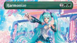 Hatsune Miku appears in Magic: the Gathering