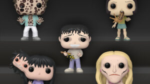 Funko Announces Official Junji Ito Vinyl Figures