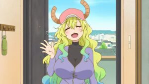 Miss Kobayashi’s Dragon Maid fan ‘fixes’ scene with AI