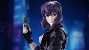 Ghost in the Shell Motoko Kusanagi POP UP PARADE figure available for pre-order