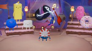 MultiVersus adds Marceline from Adventure Time this month