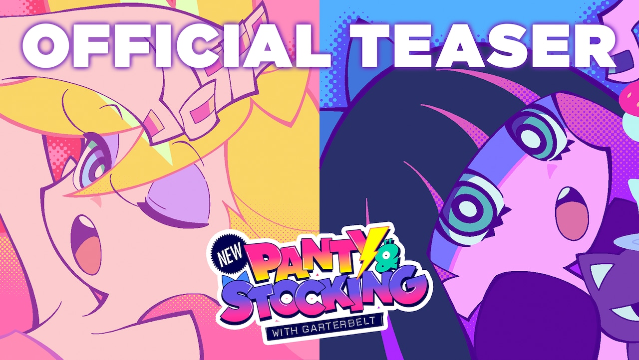 New Panty & Stocking with Garterbelt