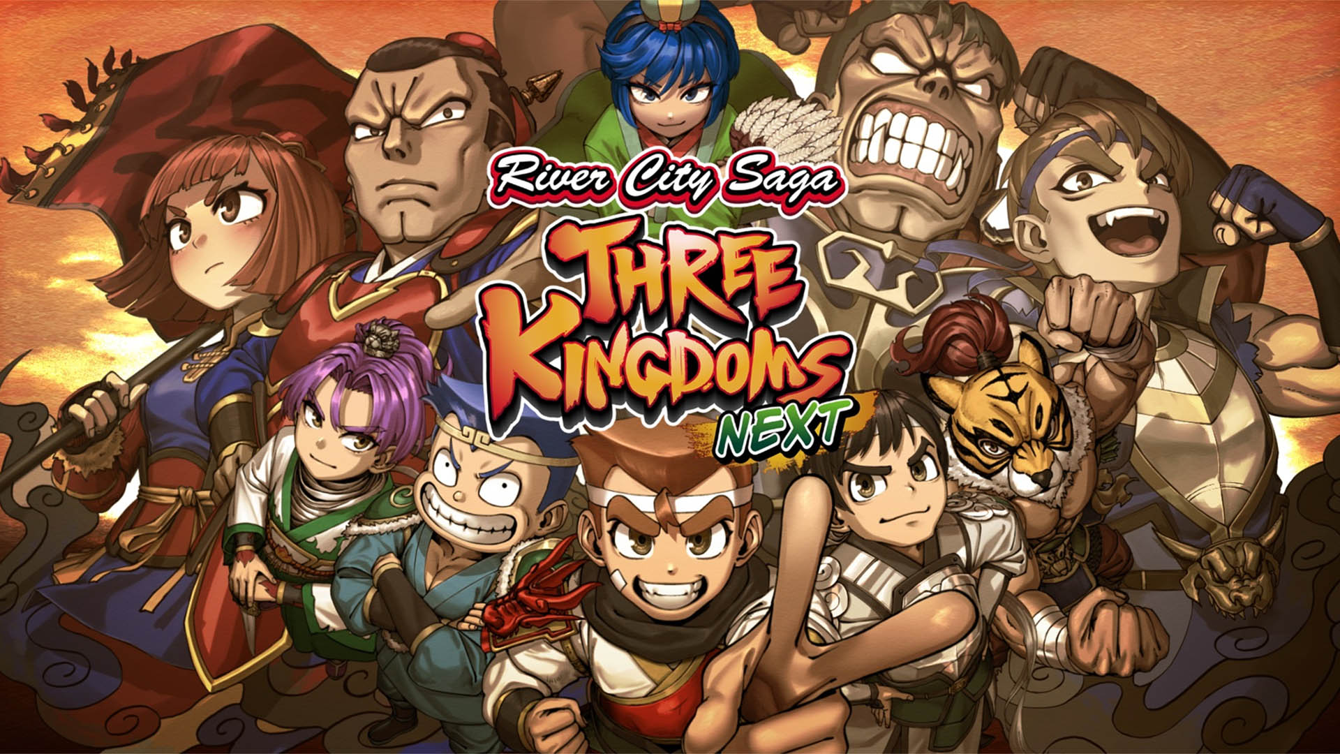 River City Saga: Three Kingdoms Next Review