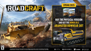 RoadCraft launches in spring 2025