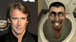 Skibidi Toilet movie and TV franchise in the works by Michael Bay