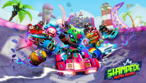 Stampede: Racing Royale preview – colorful arcade racer