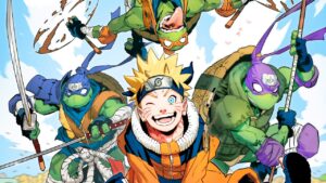 Teenage Mutant Ninja Turtles x Naruto collab comic announced