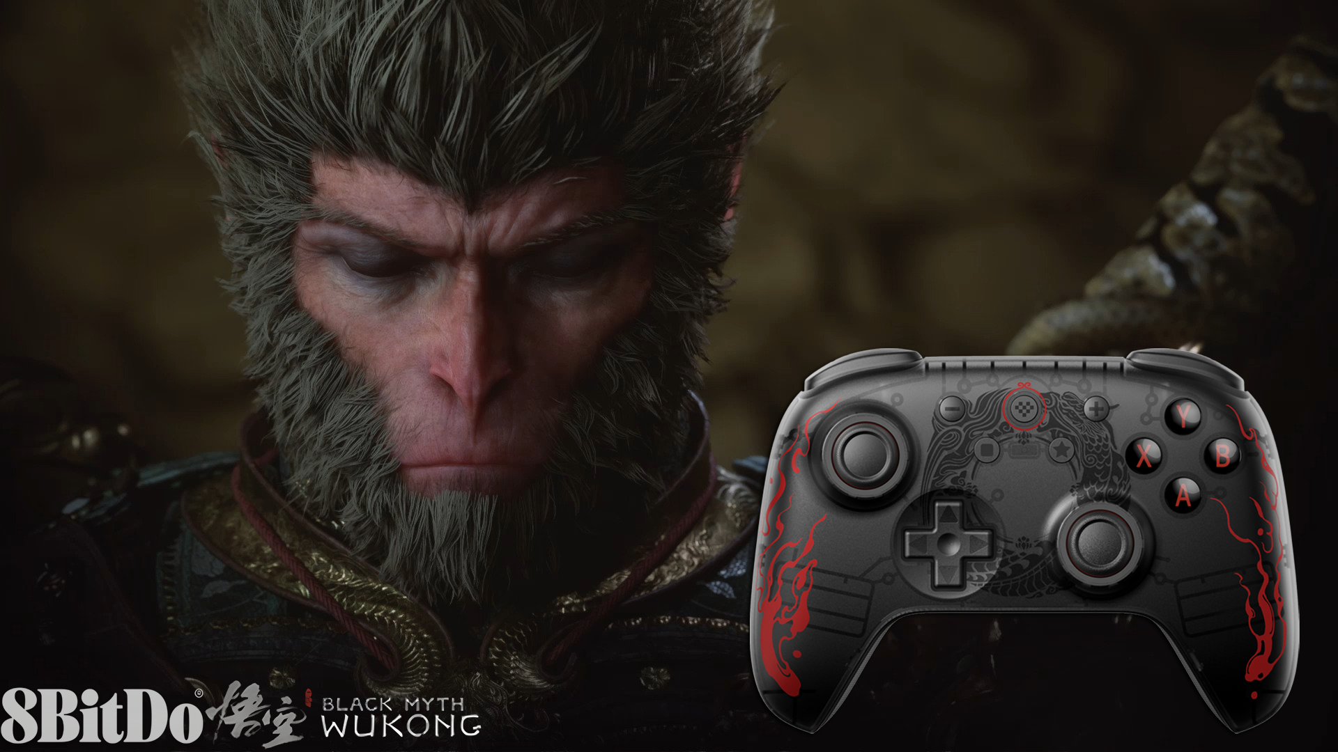 8BitDo Black Myth: Wukong Controller