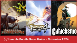 Humble Bundle Ongoing Sales Guide – November 2024